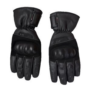 Men’s Bilt Black Motorcycle Riding Leather Gloves BLG-98 Size XL